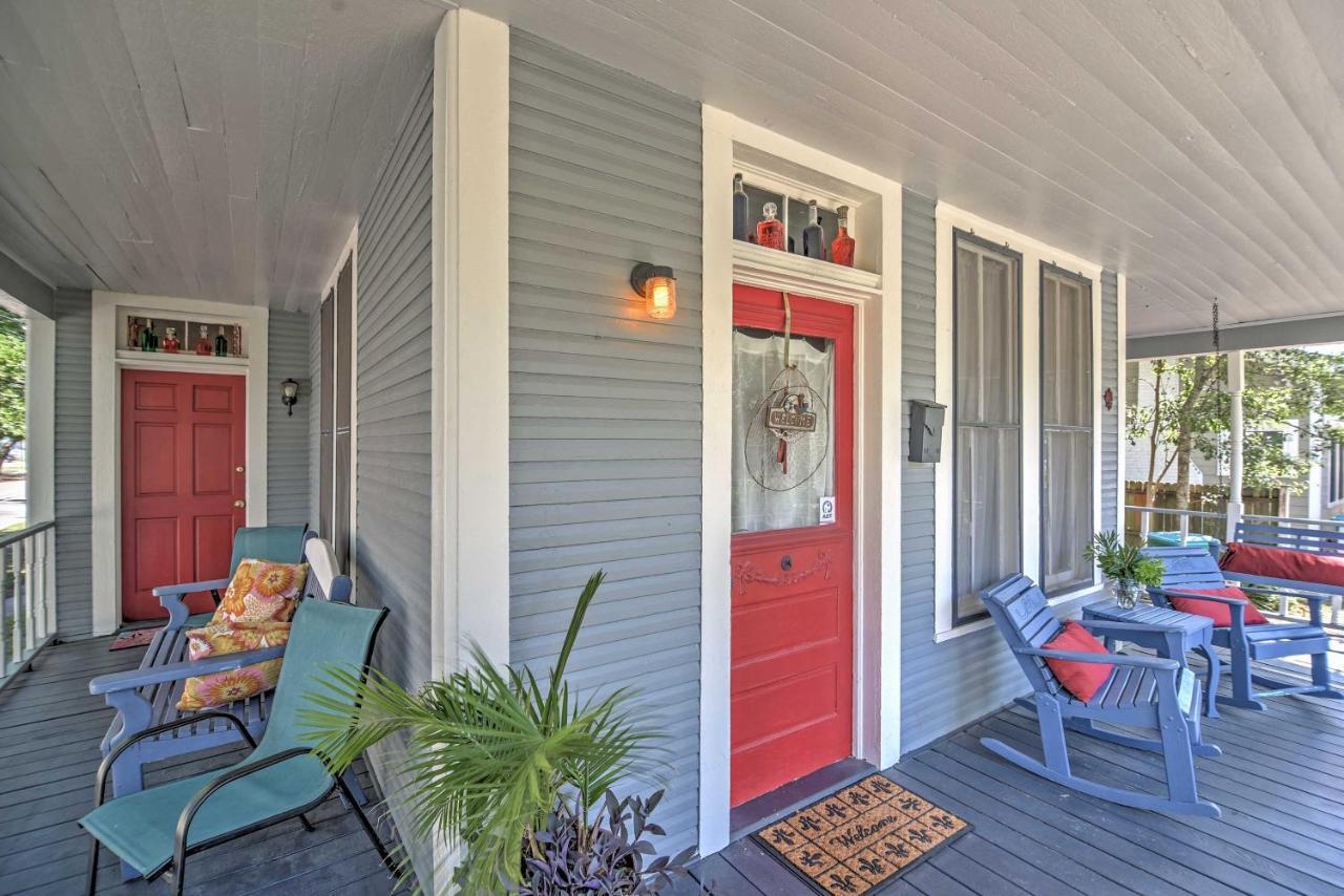 Charming Gulfport Getaway Only 3 Blocks To Beach! Exterior photo