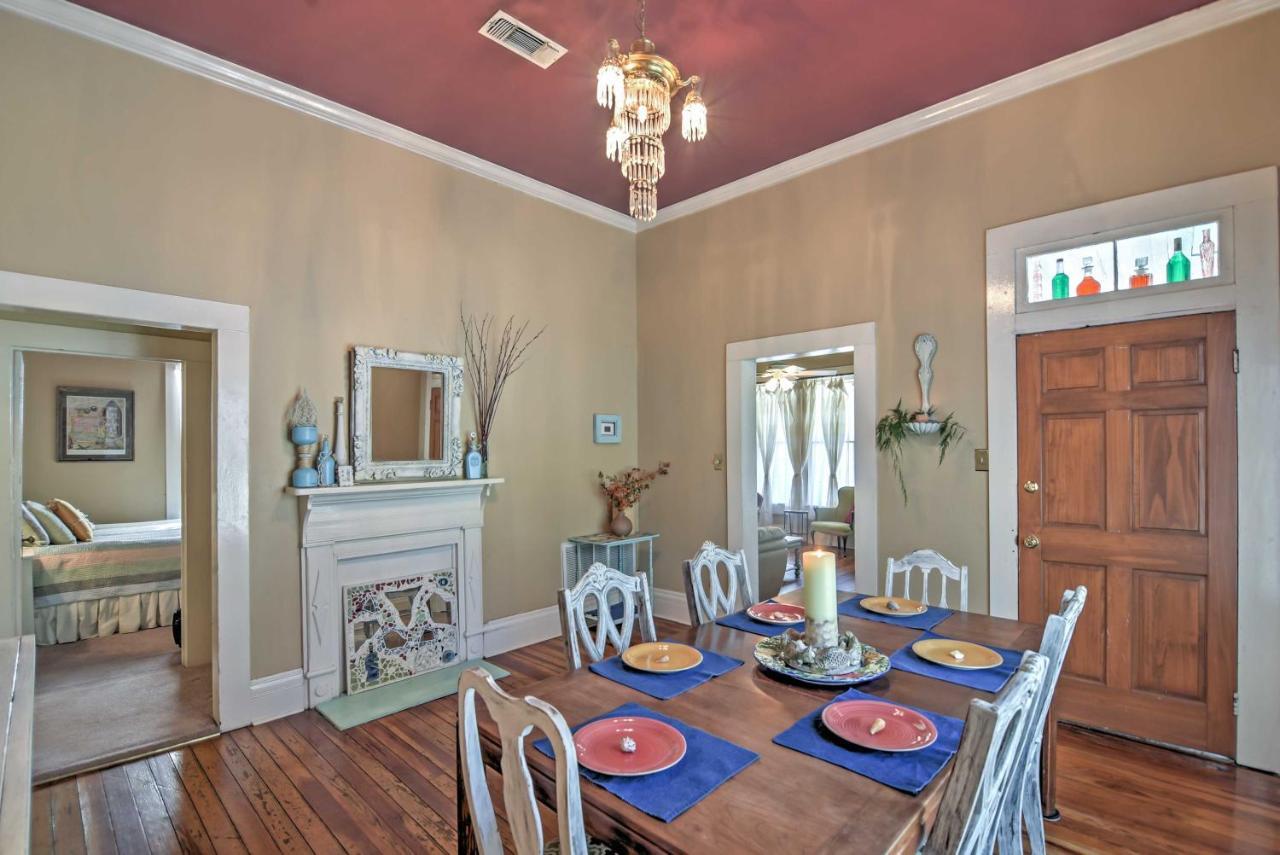 Charming Gulfport Getaway Only 3 Blocks To Beach! Exterior photo