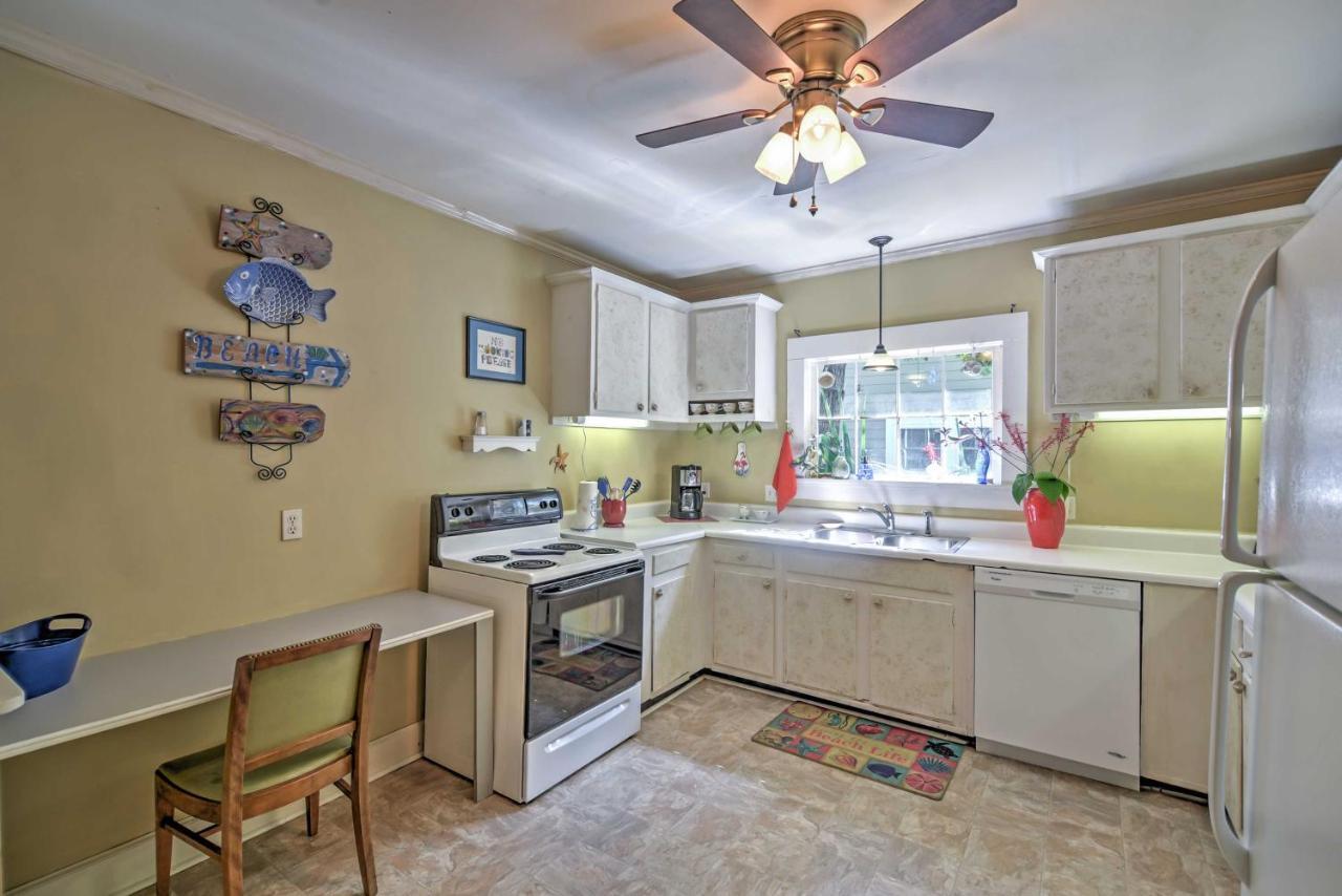 Charming Gulfport Getaway Only 3 Blocks To Beach! Exterior photo