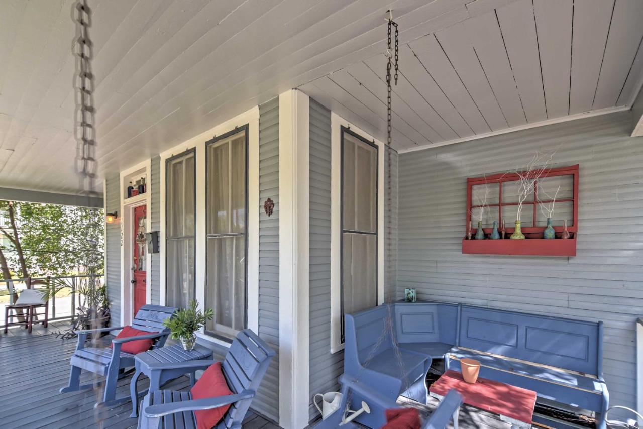 Charming Gulfport Getaway Only 3 Blocks To Beach! Exterior photo